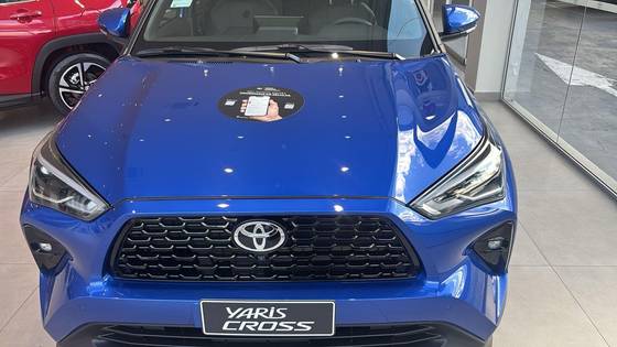 TOYOTA YARIS CROSS 1.5 VVT-I FLEX XRX CVT